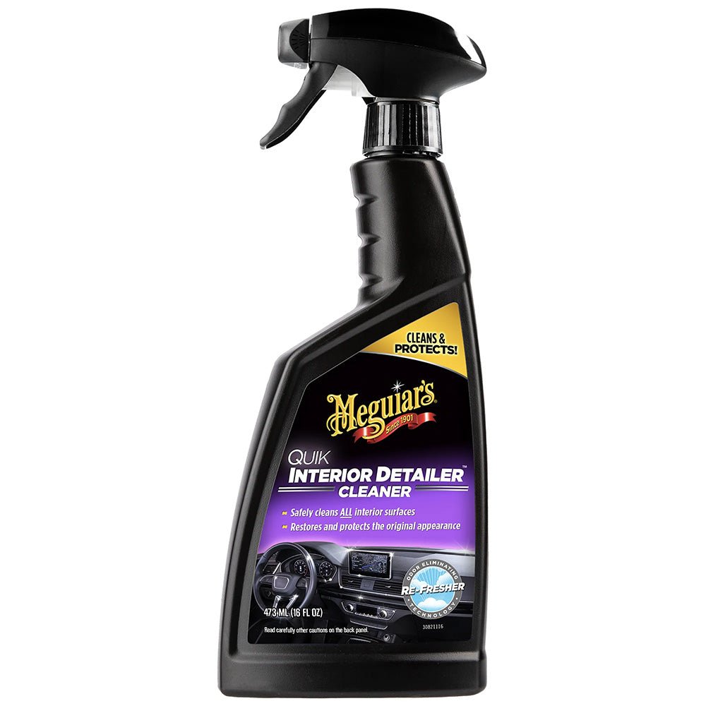 Meguiar's Quik Interior Detailer - 16oz [G13616] - Houseboatparts.com