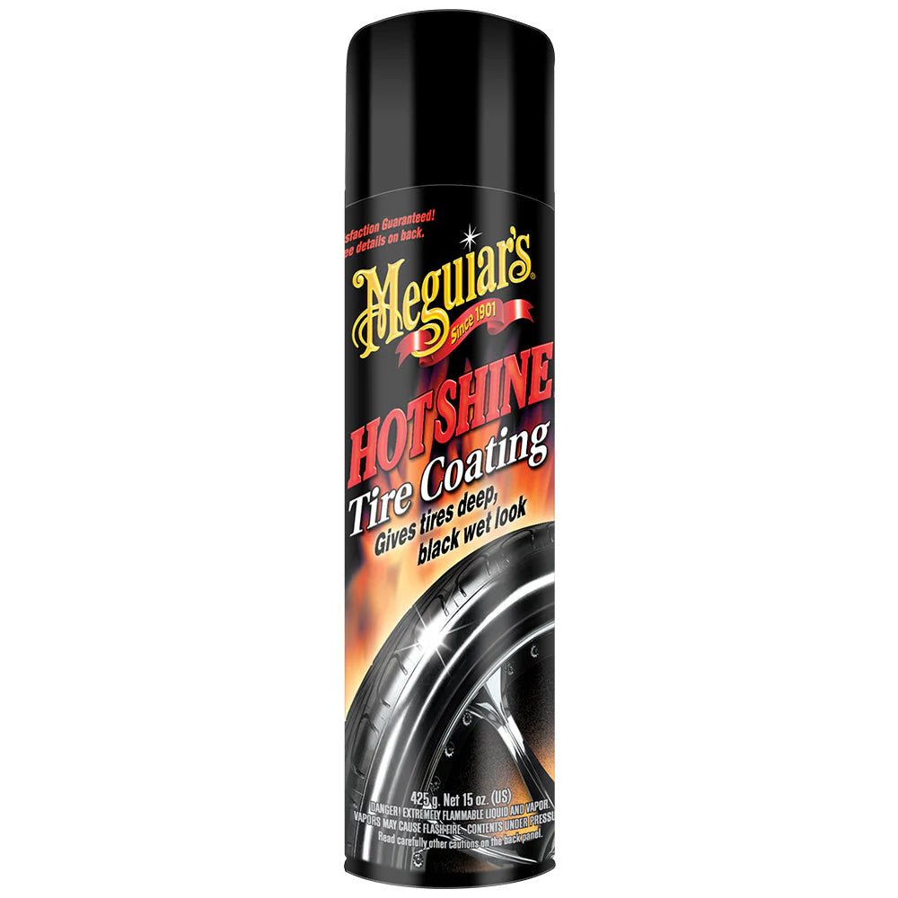 Meguiar's Hot Shine High Gloss Tire Coating - 15oz [G13815] - Houseboatparts.com