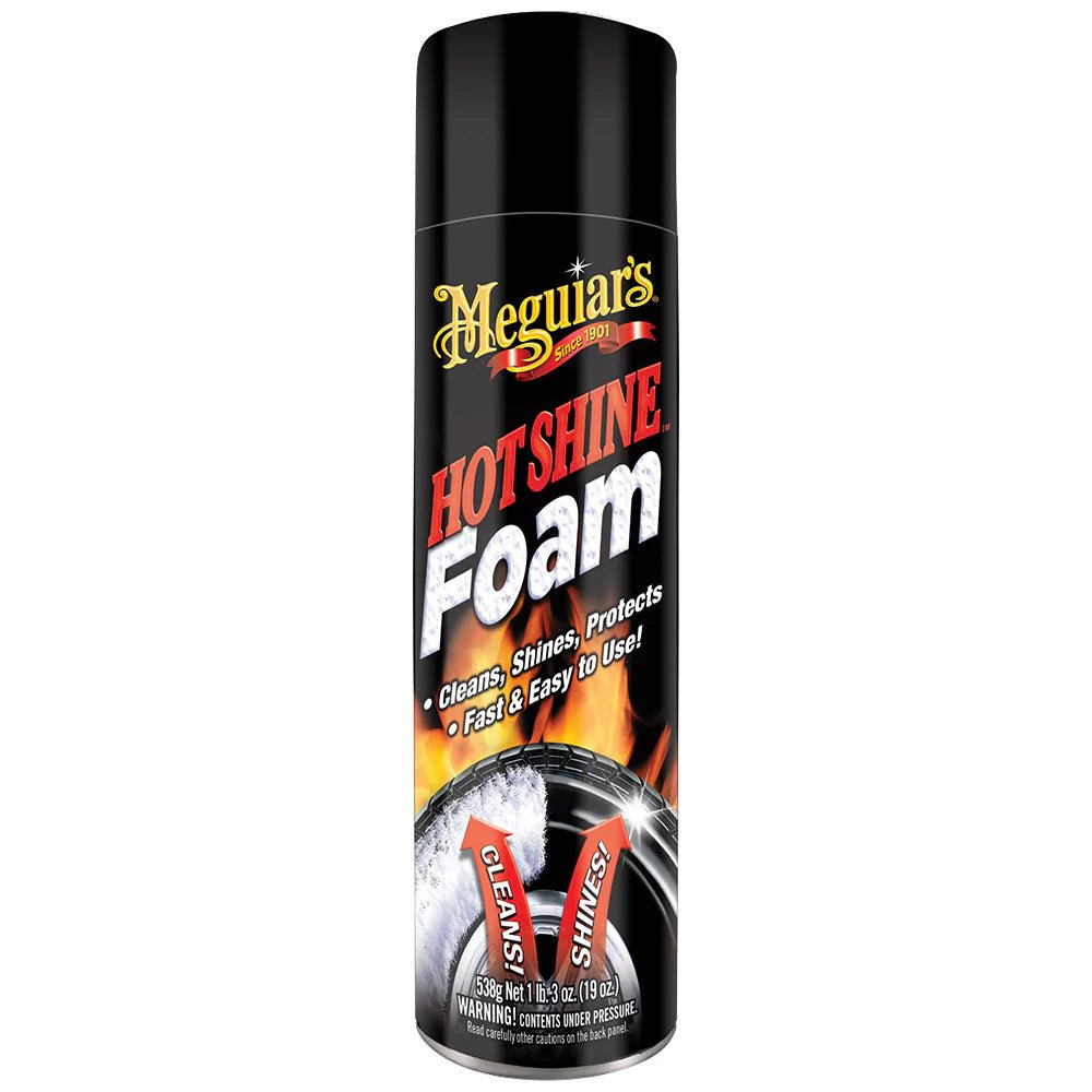 Meguiar's Hot Shine Tire Foam - 19oz [G13919] - Houseboatparts.com