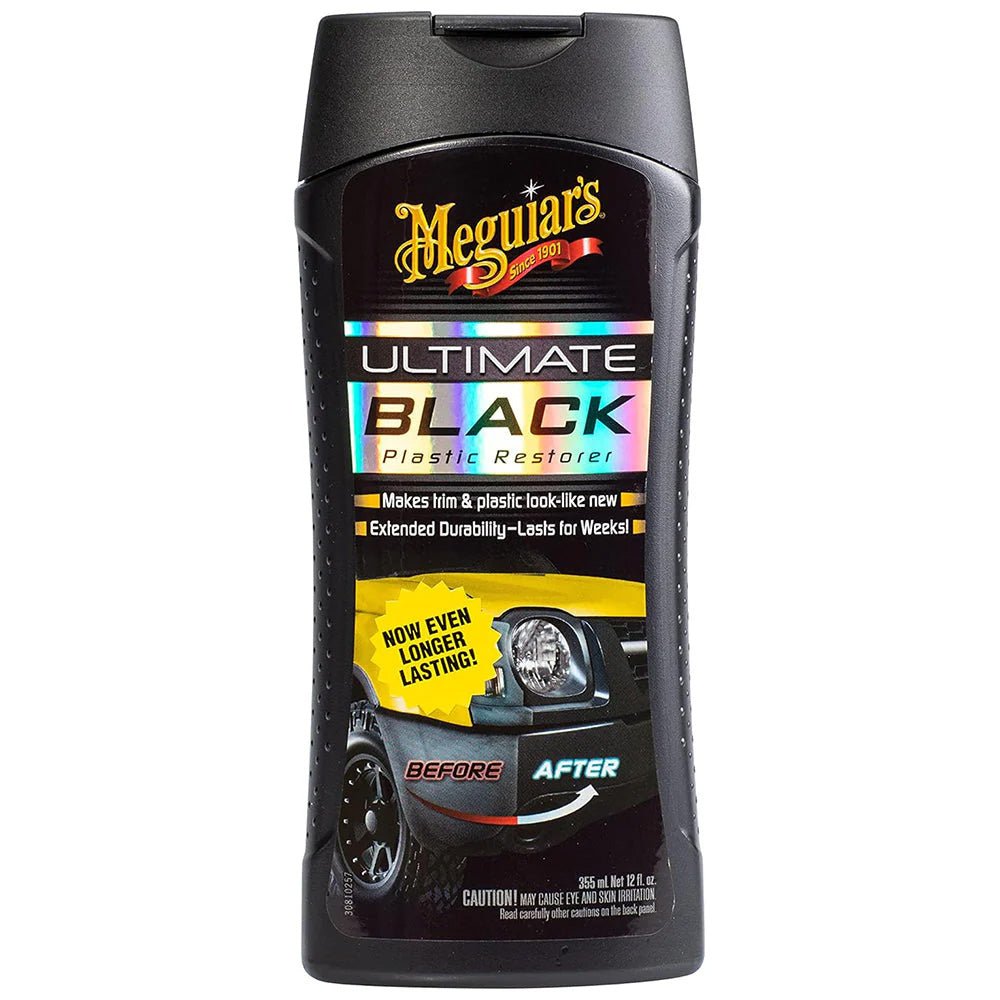 Meguiar's Ultimate Black Plastic Restorer - 12oz [G15812] - Houseboatparts.com