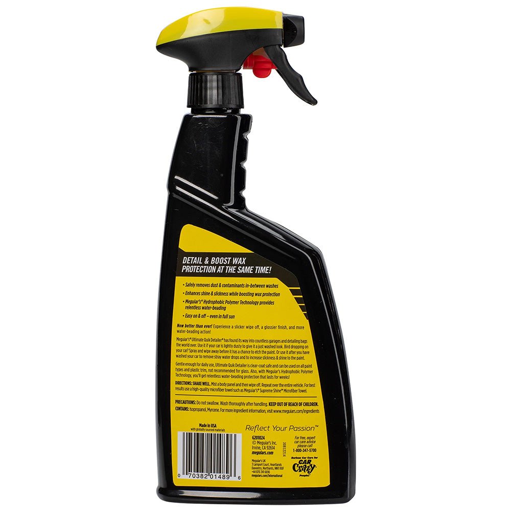 Meguiar's Ultimate Quik Detailer - 24oz [G201024] - Houseboatparts.com