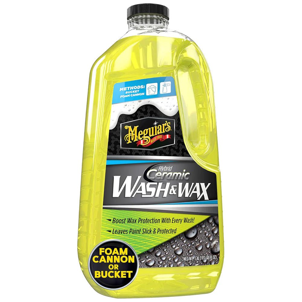 Meguiar's Hybrid Ceramic Wash Wax - 48oz [G240748] - Houseboatparts.com