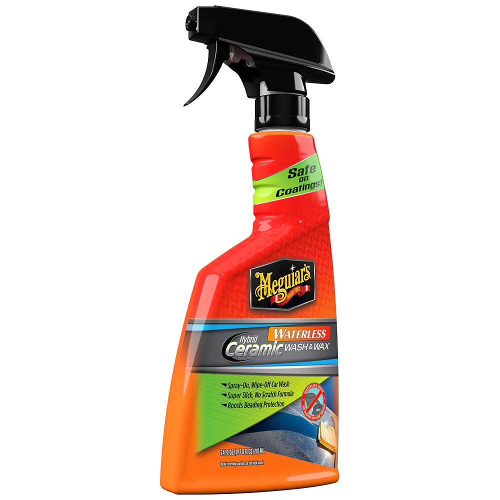 Meguiar's Hybrid Ceramic Waterless Wash Wax - 24oz [G251024] - Houseboatparts.com