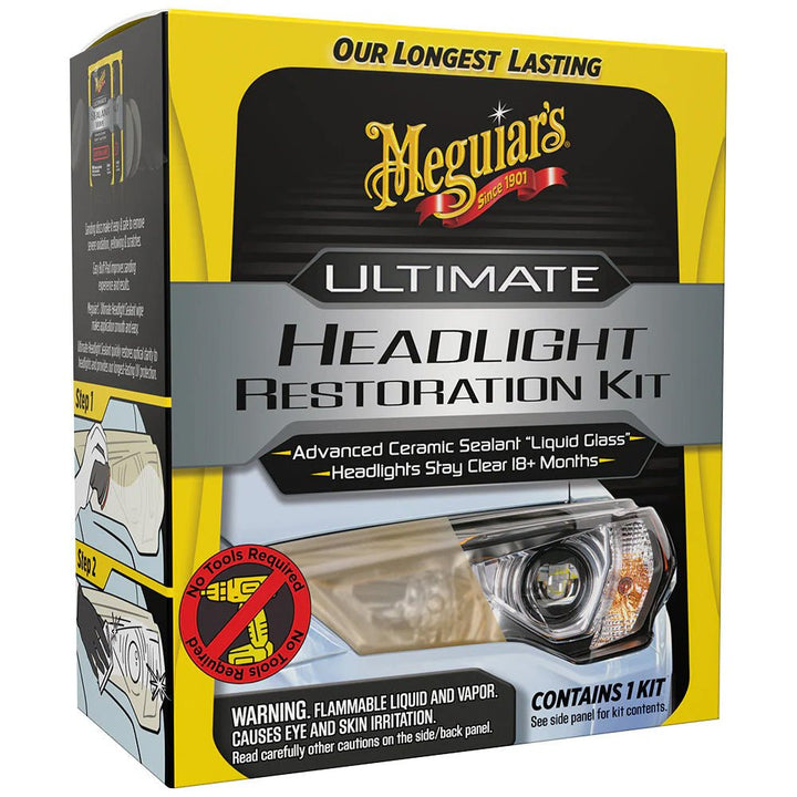 Meguiar's Ultimate Headlight Restoration Kit [G2990SRP] - Houseboatparts.com