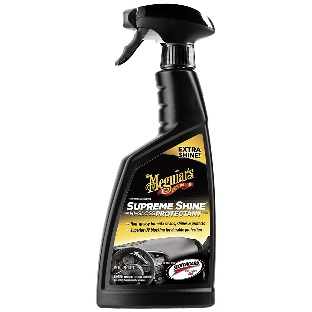 Meguiar's Supreme Shine Protectant Spray - 16oz [G4016] - Houseboatparts.com