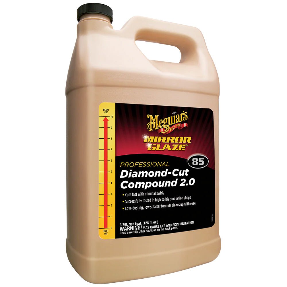 Meguiar's Professional Diamond - Cut Compound 2.0 - 1 Gallon [M8501] - Houseboatparts.com
