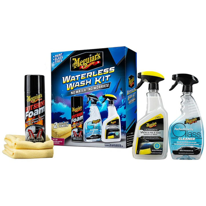 Meguiar's Waterless Wash Kit [G55255] - Houseboatparts.com
