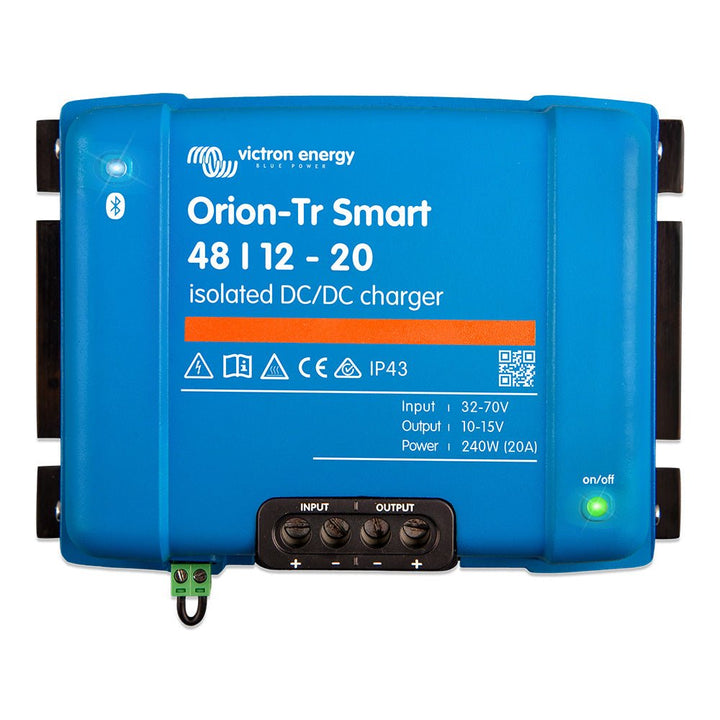 Victron Orion - Tr Smart DC - DC Charger Isolated 48/12 20A (240W) [ORI481224120] - Houseboatparts.com