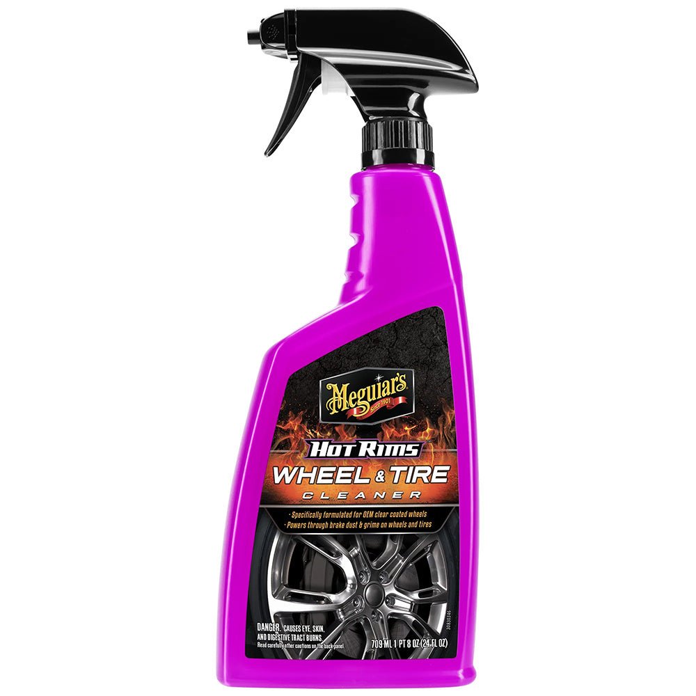 Meguiar's Hot Rims Wheel Tire Cleaner - 24oz [G9524] - Houseboatparts.com