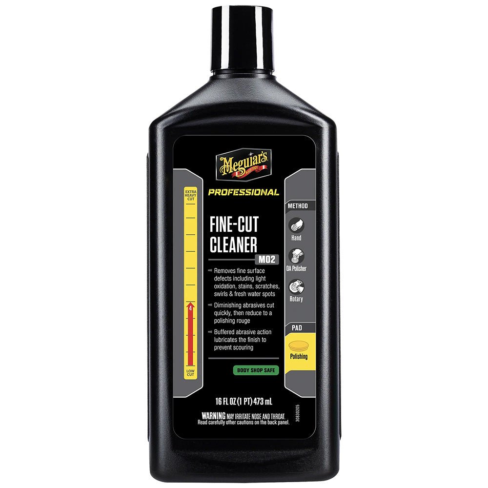 Meguiar's Fine - Cut Cleaner - 16oz [M0216] - Houseboatparts.com