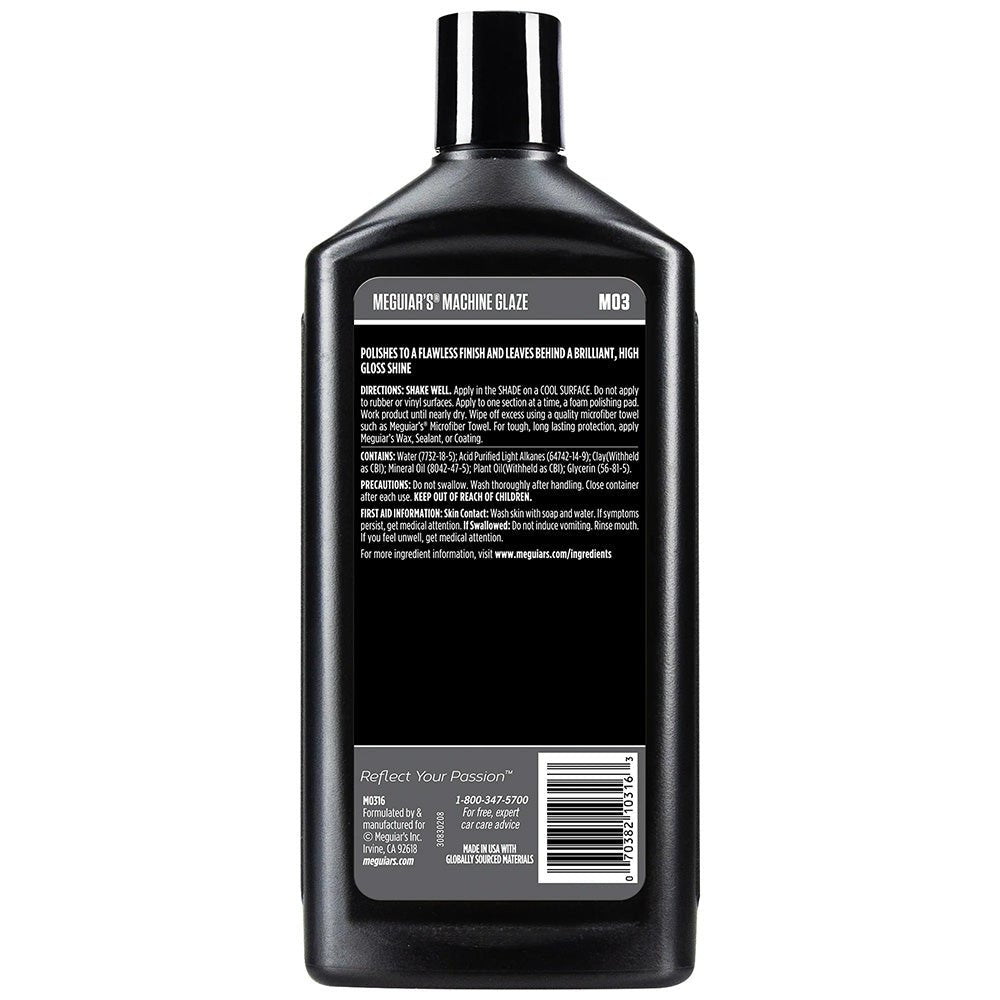 Meguiar's Professional Machine Glaze - 16oz [M0316] - Houseboatparts.com
