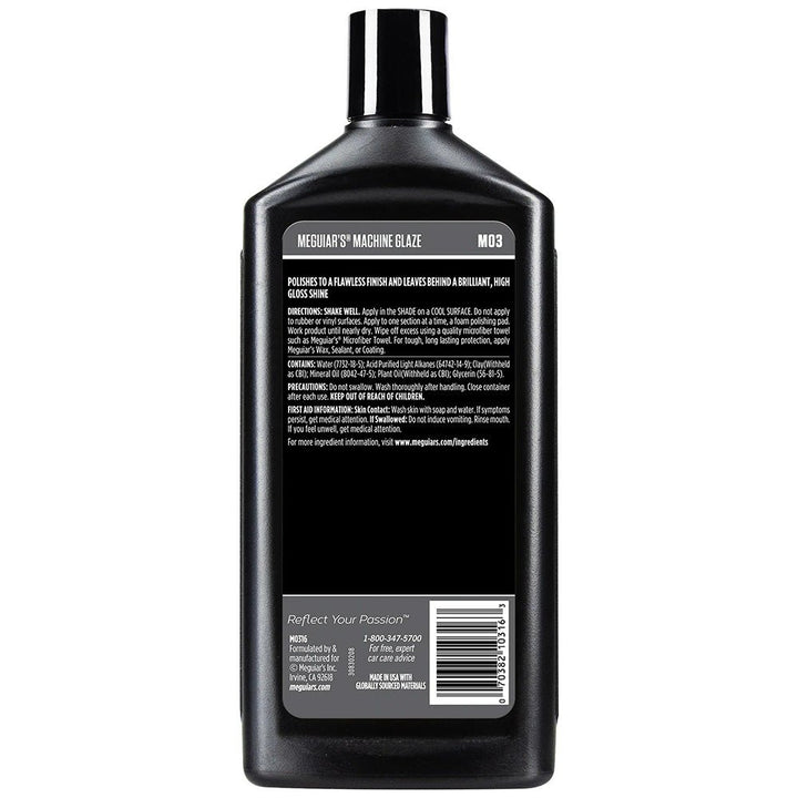 Meguiar's Professional Machine Glaze - 16oz [M0316] - Houseboatparts.com