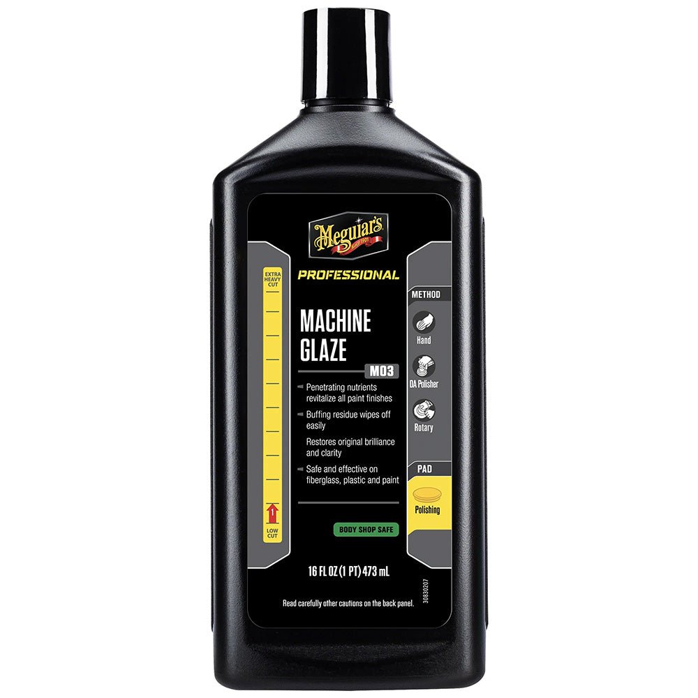 Meguiar's Professional Machine Glaze - 16oz [M0316] - Houseboatparts.com