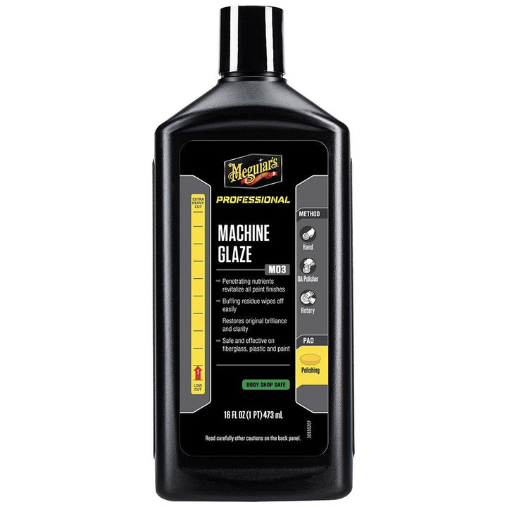 Meguiar's Professional Machine Glaze - 16oz [M0316] - Houseboatparts.com