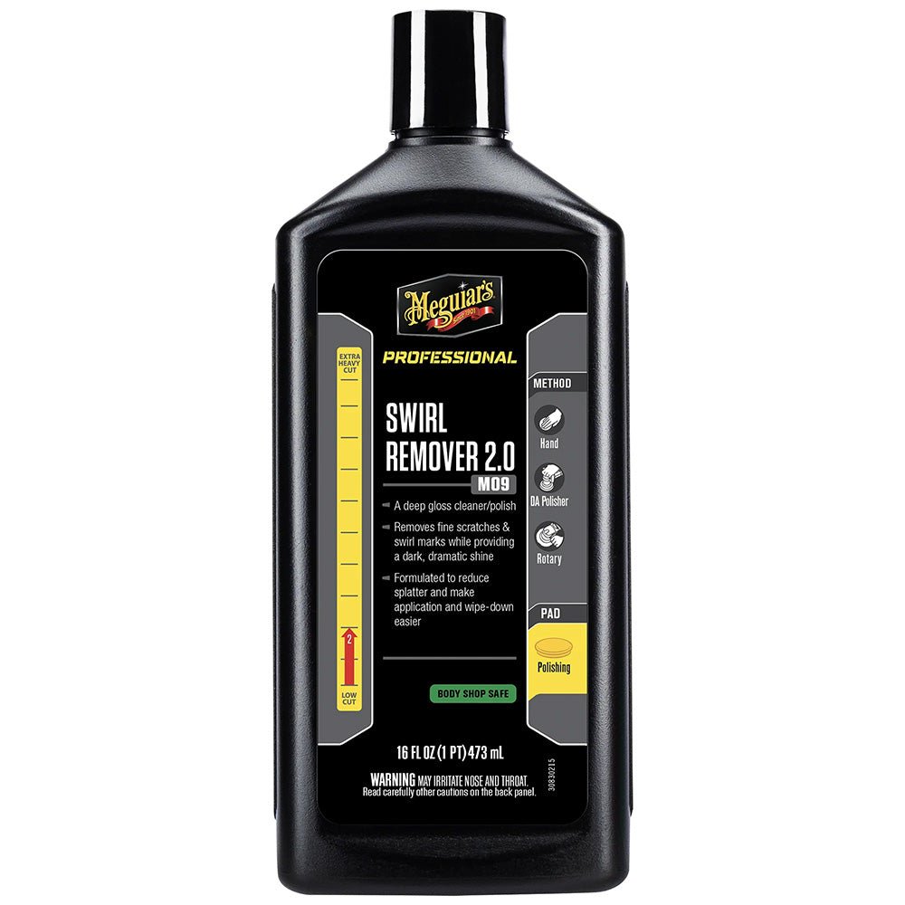 Meguiar's Swirl Remover - 16oz [M0916] - Houseboatparts.com