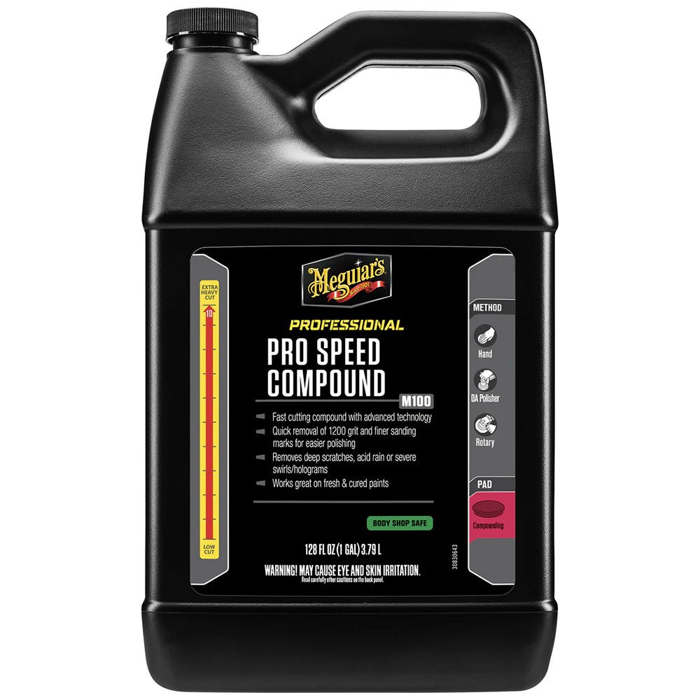 Meguiar's Pro Speed Compound - 1 Gallon [M10001] - Houseboatparts.com