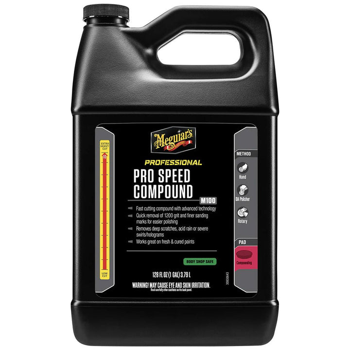 Meguiar's Pro Speed Compound - 1 Gallon [M10001] - Houseboatparts.com
