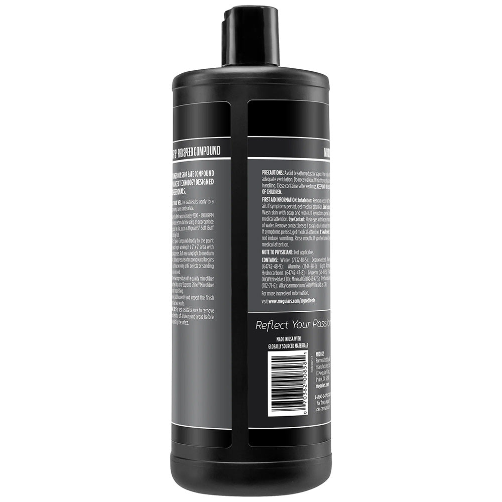 Meguiar's Professional Pro Speed Compound - 32oz [M10032] - Houseboatparts.com