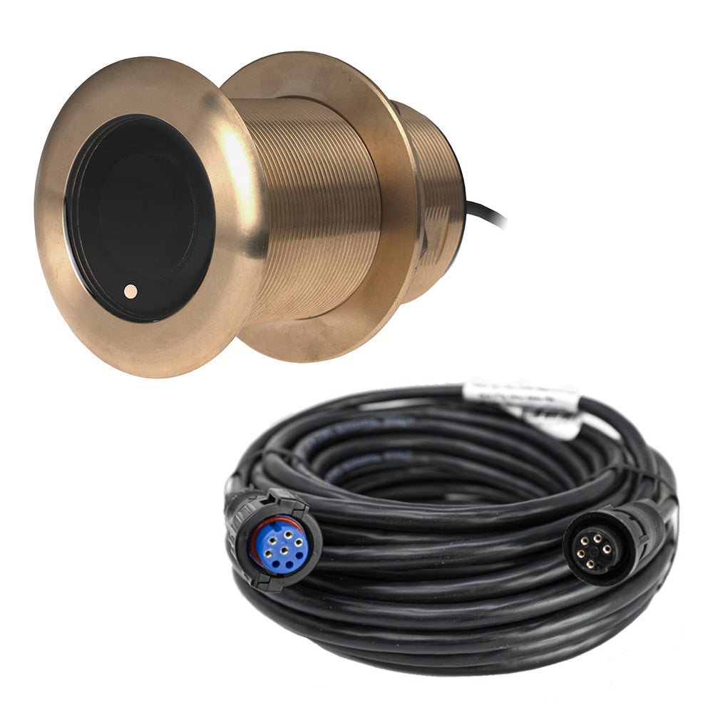 Airmar B60 Thru-Hull Transducer 12 Tilt, 8-Pin Garmin Connector, Depth Temperature [B60-12-8G] - Houseboatparts.com