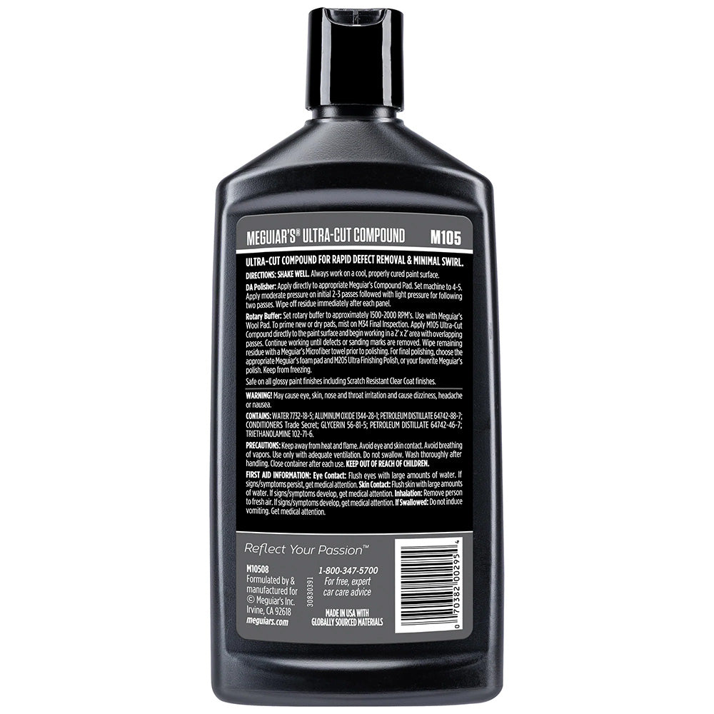 Meguiar's Professional Ultra - Cut Compound - 8oz [M10508] - Houseboatparts.com
