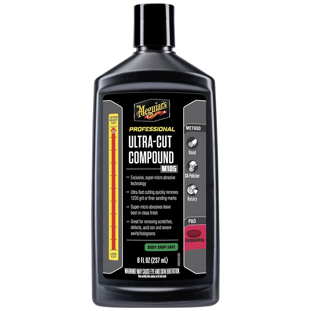 Meguiar's Professional Ultra - Cut Compound - 8oz [M10508] - Houseboatparts.com