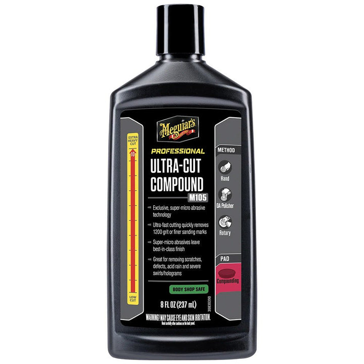 Meguiar's Professional Ultra - Cut Compound - 8oz [M10508] - Houseboatparts.com