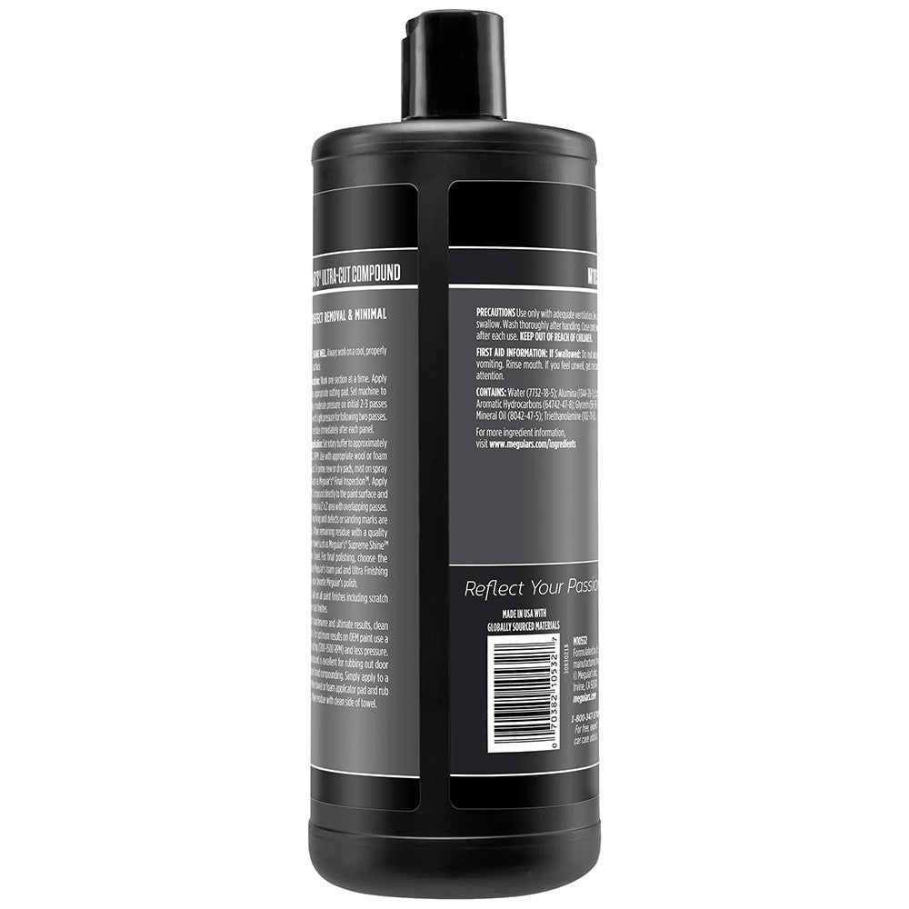 Meguiar's Professional Ultra - Cut Compound - 32oz [M10532] - Houseboatparts.com