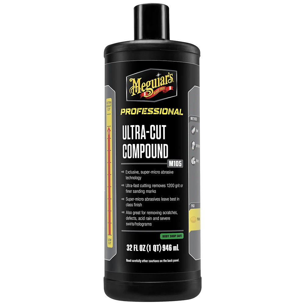 Meguiar's Professional Ultra - Cut Compound - 32oz [M10532] - Houseboatparts.com