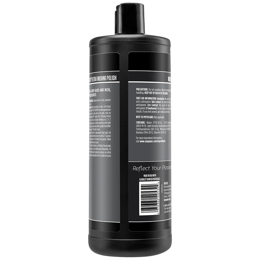 Meguiar's Professional Ultra Finishing Polish - 32oz [M20532] - Houseboatparts.com