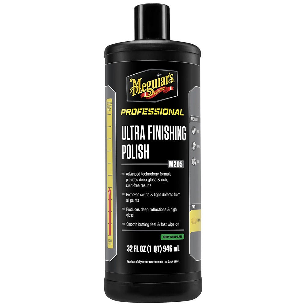 Meguiar's Professional Ultra Finishing Polish - 32oz [M20532] - Houseboatparts.com