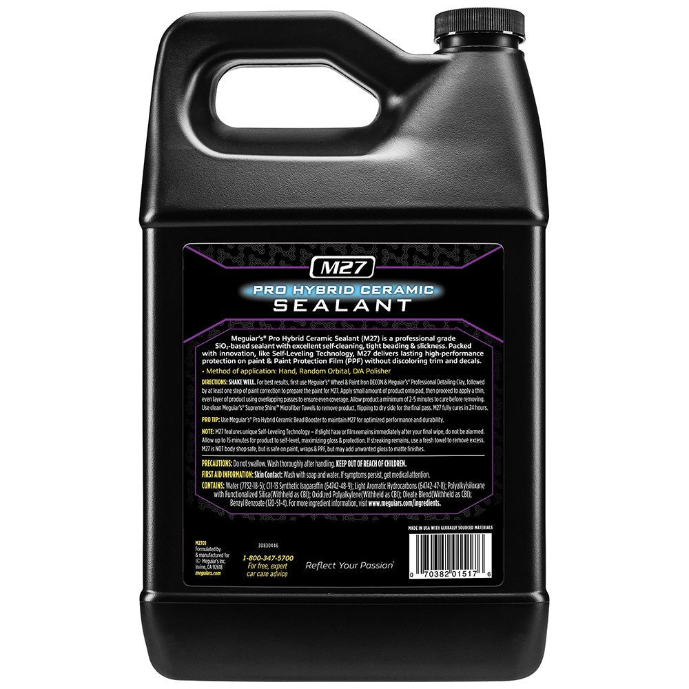 Meguiar's PRO Hybrid Ceramic Sealant - 1 Gallon [M2701] - Houseboatparts.com