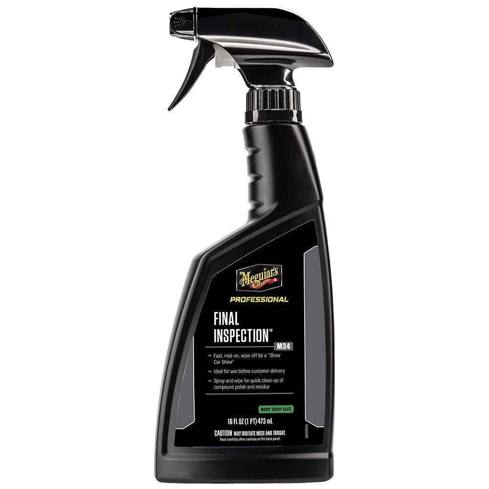 Meguiar's Professional Final Inspection Wipe - Off Detailer - 16oz [M3416] - Houseboatparts.com