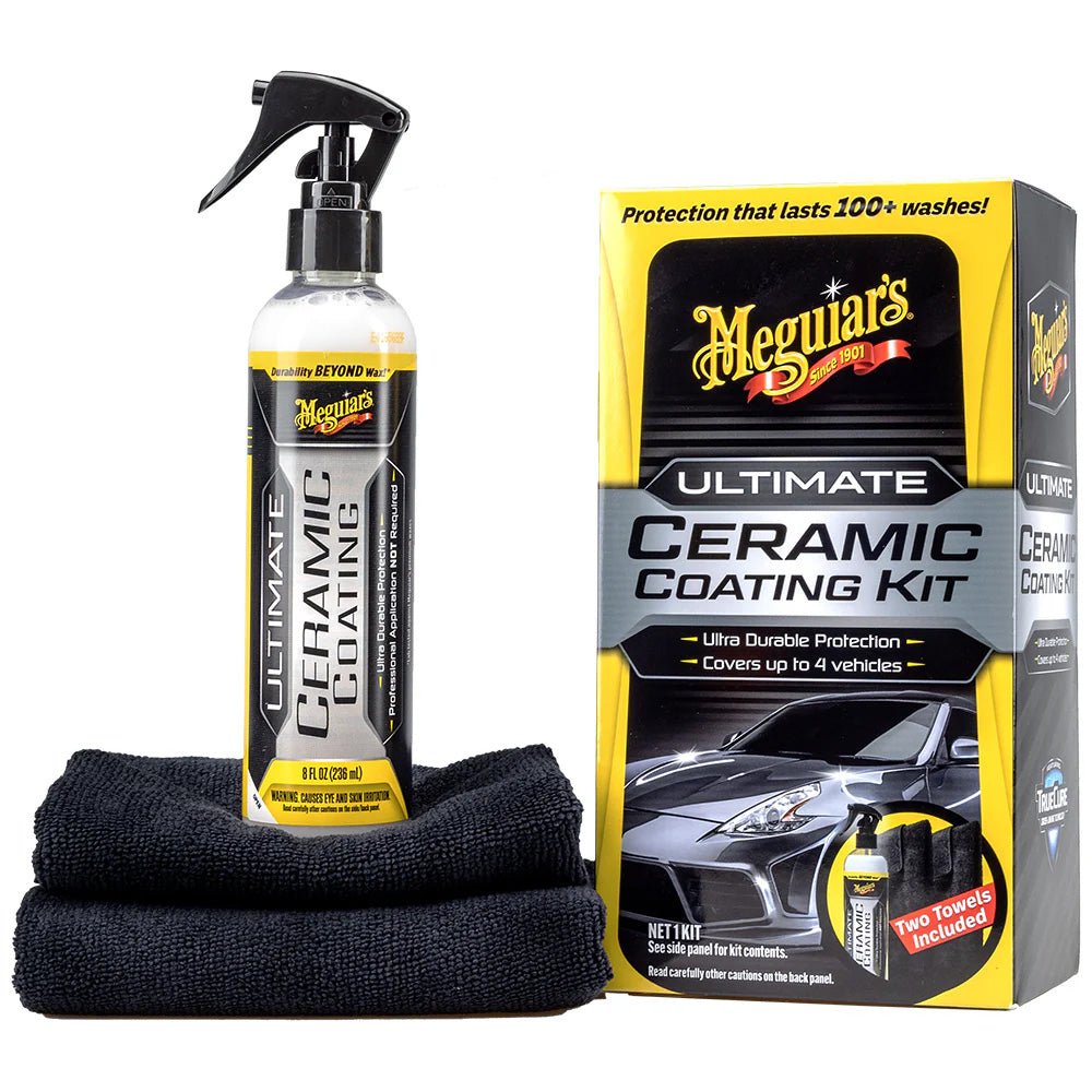 Meguiar's Ultimate Ceramic Coating Kit - 8oz [G240100] - Houseboatparts.com
