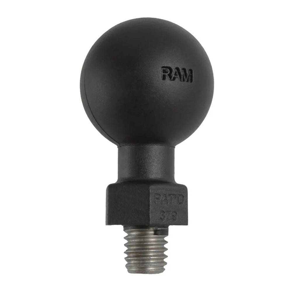 RAM Mount RAM Tough - Ball w/1/2" - 13 X .50" Threaded Stud [RAP - 379U - 501350] - Houseboatparts.com