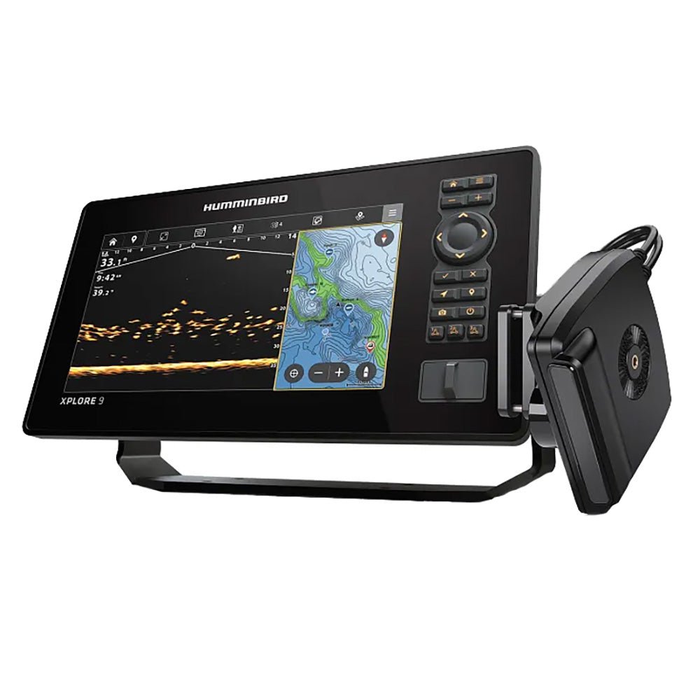 Humminbird Ice Xplore 9" Mega Live 2 Bundle [412340 - 1] - Houseboatparts.com