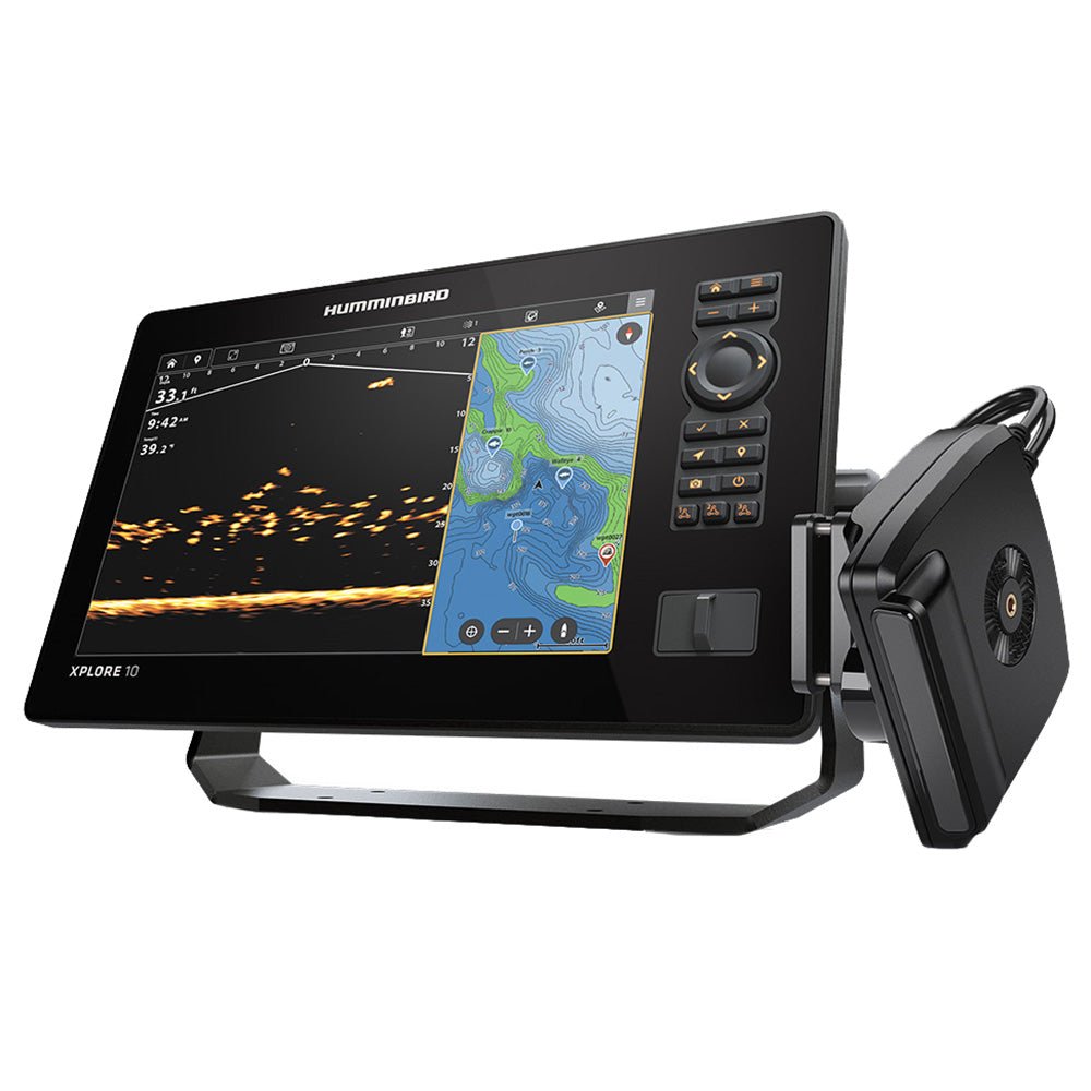 Humminbird Ice Xplore 10" Mega Live 2 Bundle [412360 - 1] - Houseboatparts.com