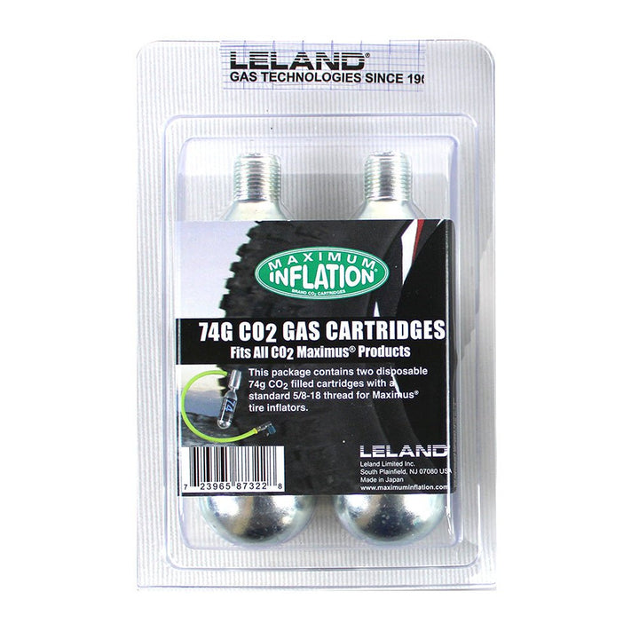 Leland Maximum Inflations Maximus Instant Tire Refill Cartridges *2 - Pack [87322] - Houseboatparts.com