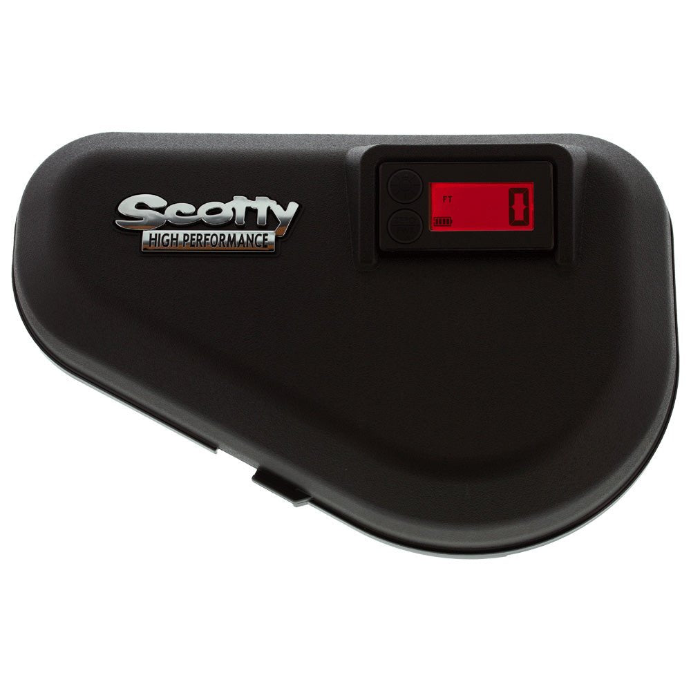 Scotty 2135 HP Replacement Lid w/LCD Counter [2135] - Houseboatparts.com