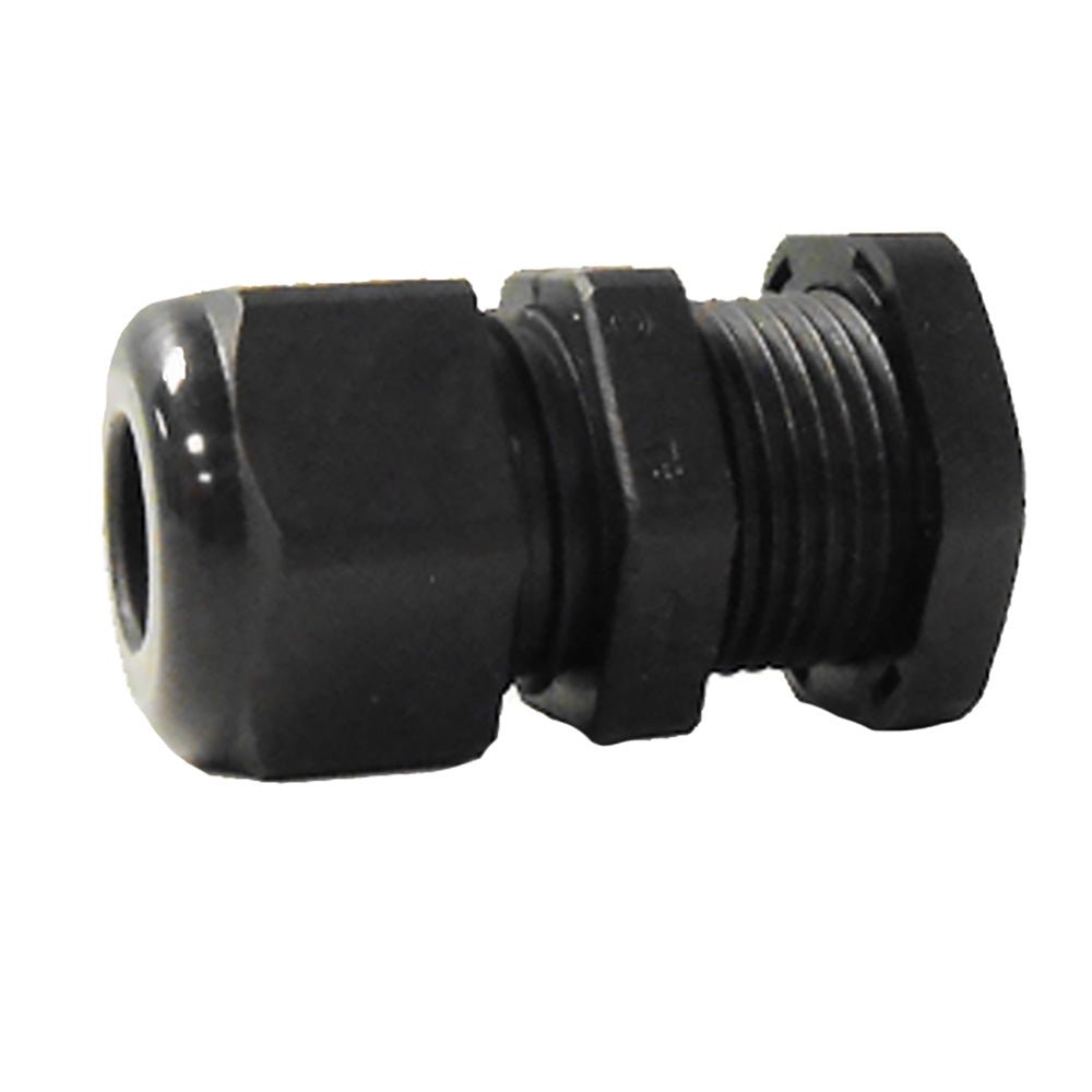 Trident Marine 3/8" Straight Thru - Fitting f/Use w/LPG Copper Tubing or Solenoid Wiring [1438 - 8876] - Houseboatparts.com