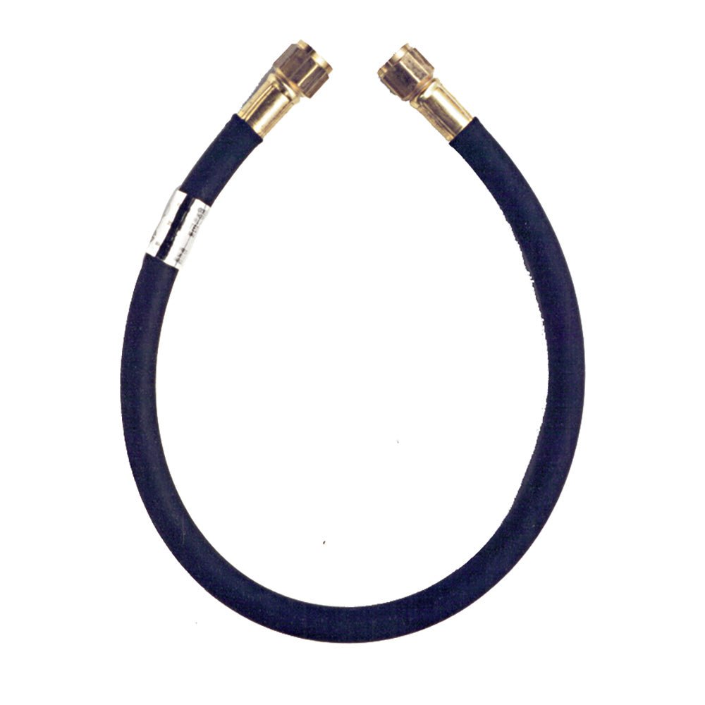 Trident Marine 20' High - Pressure Supply Hose w/3/8" Female Swivel Flare Fitting on Each End [1014 - 3838 - 240] - Houseboatparts.com