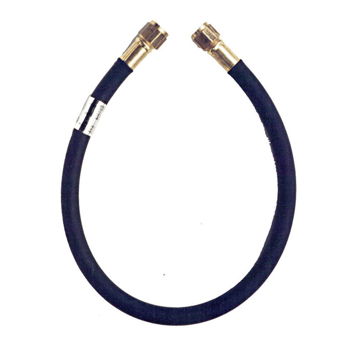 Trident Marine 20' High - Pressure Supply Hose w/3/8" Female Swivel Flare Fitting on Each End [1014 - 3838 - 240] - Houseboatparts.com