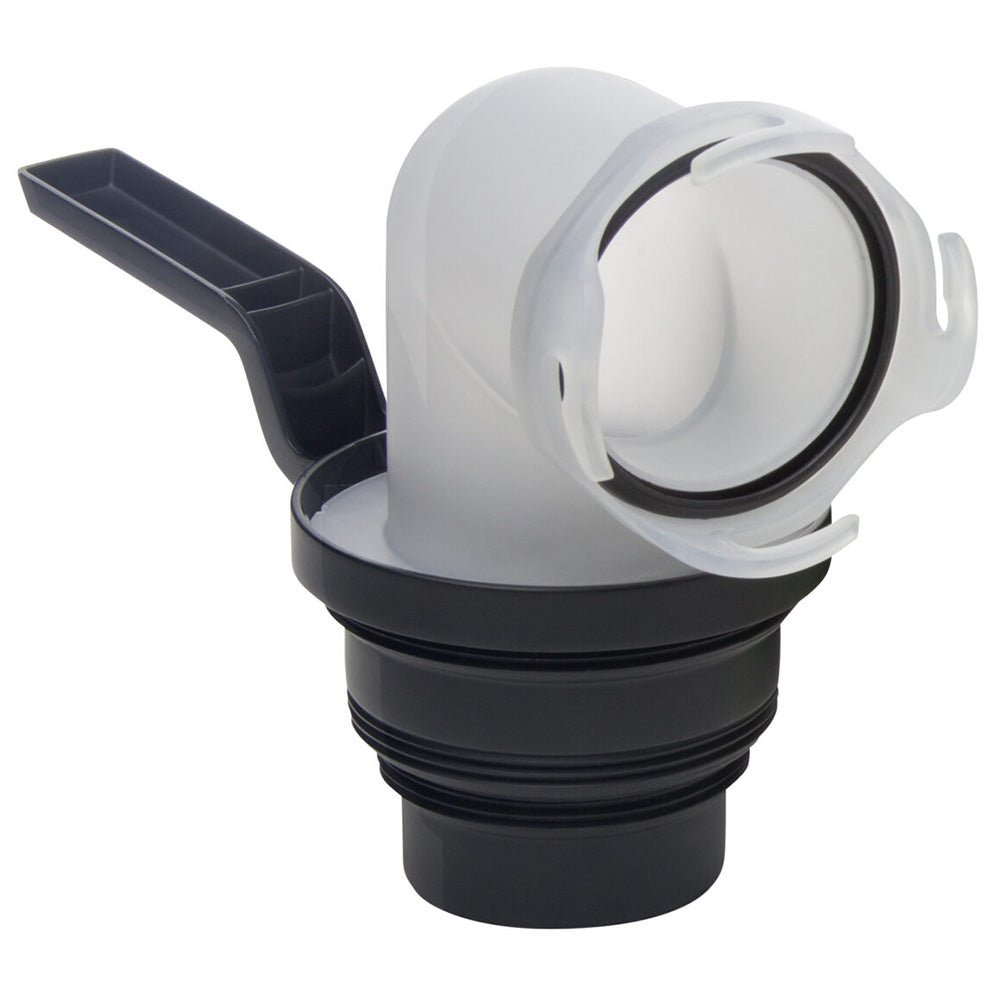 Thetford Titan Revolve Rotating Sewer Adapter w/Handle Universal Bayonet Connection [17879] - Houseboatparts.com