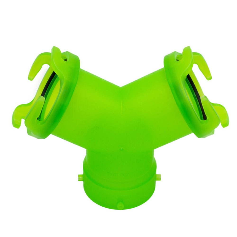 Thetford Titan Translucent WYE Sewer Adapter [17832] - Houseboatparts.com