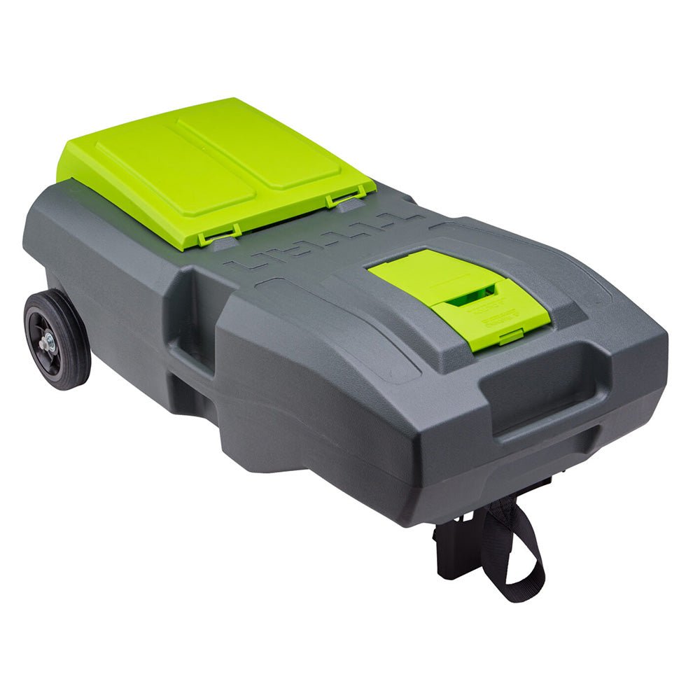 Thetford Titan 21 Gallon 2 - Wheel Portable Waste Tank w/Ladder Hook [40953] - Houseboatparts.com