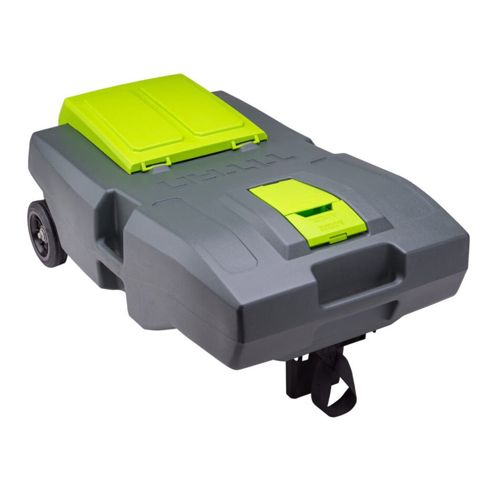 Thetford Titan 27 Gallon 2 - Wheel Portable Waste Tank w/Ladder Hook [40954] - Houseboatparts.com