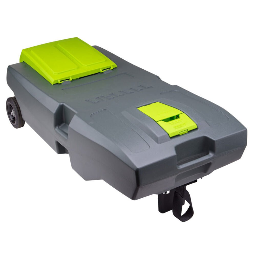 Thetford Titan 35 Gallon 2 - Wheel Portable Waste Tank w/Ladder Hook [40955] - Houseboatparts.com