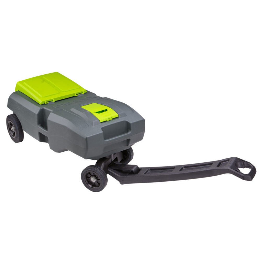 Thetford Titan 21 Gallon 4 - Wheel Portable Waste Tank w/Tow Handle [40950] - Houseboatparts.com