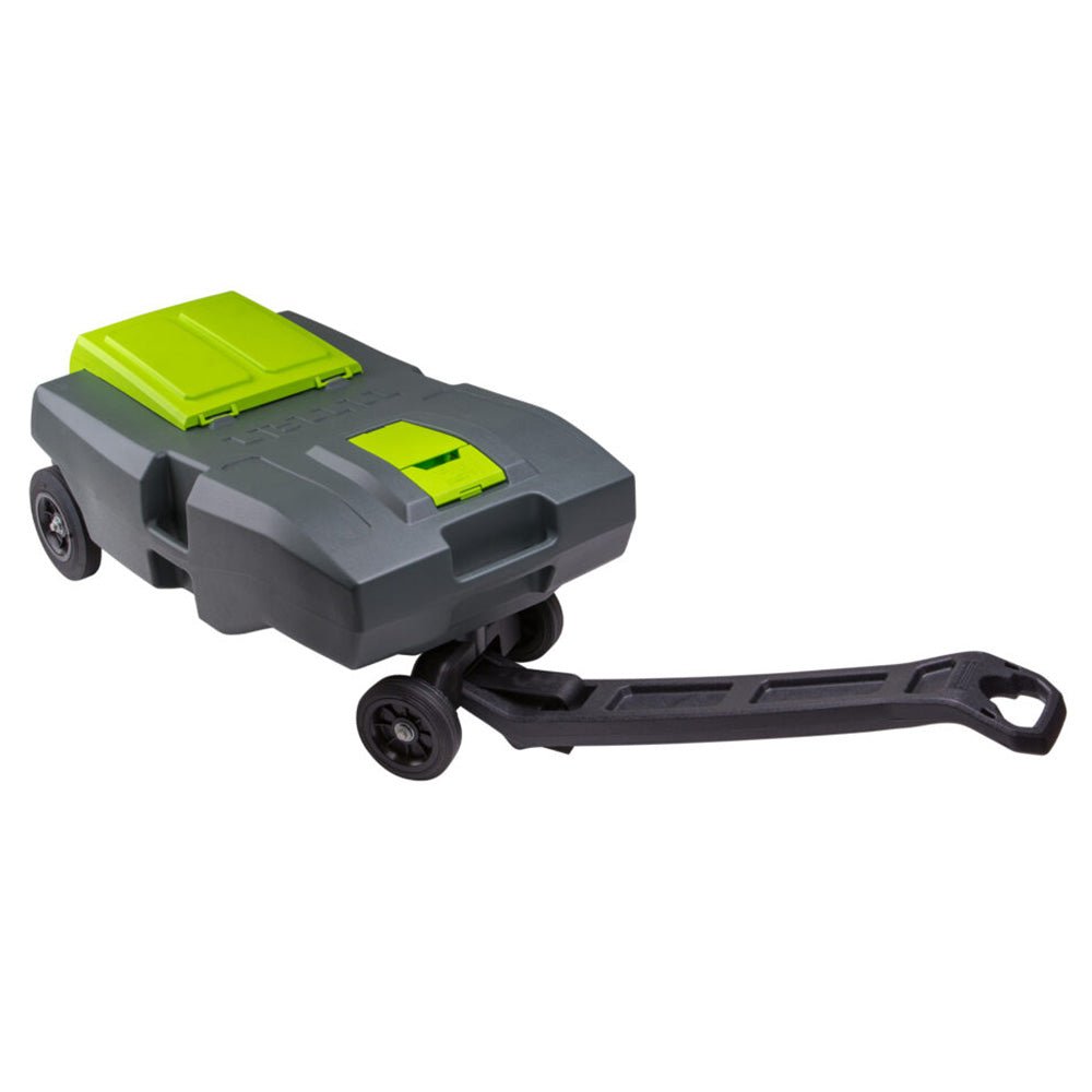 Thetford Titan 27 Gallon 4 - Wheel Portable Waste Tank w/Tow Handle [40951] - Houseboatparts.com