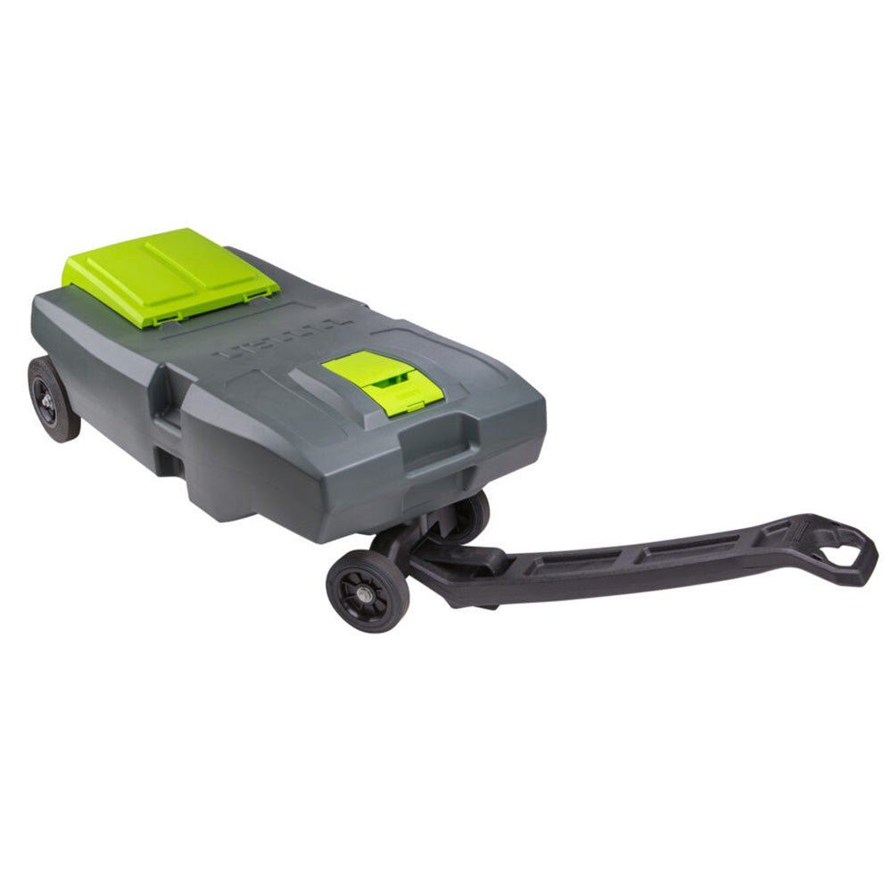 Thetford Titan 35 Gallon 4 - Wheel Portable Waste Tank w/Tow Handle [40952] - Houseboatparts.com