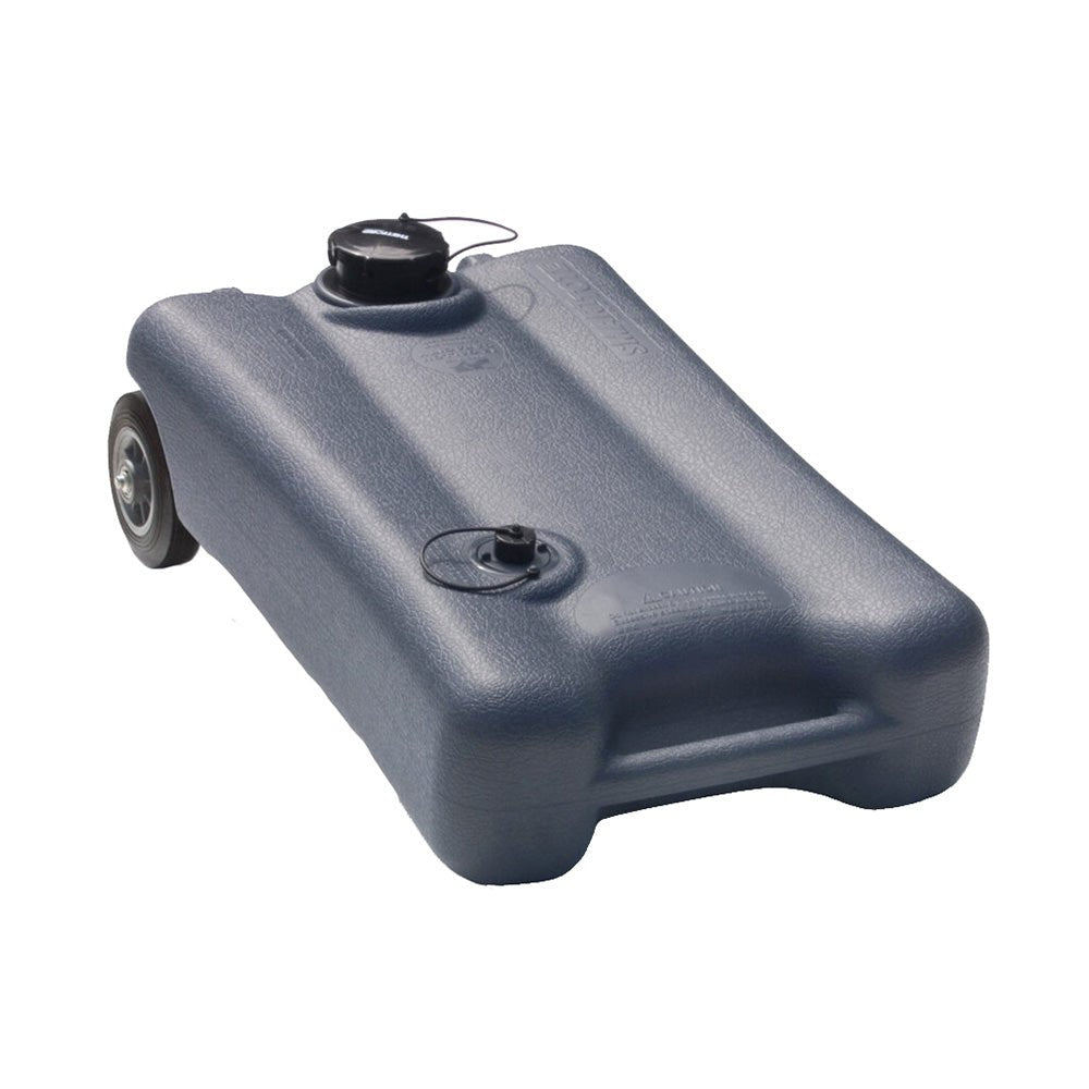 Thetford SmartTote 12 Gallon 2 - Wheel Portable Waste Tote w/Heavy - Duty Wheels [40505] - Houseboatparts.com